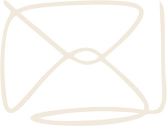 icône en one line draw (1 seul tracé) d'une enveloppe pour signifier l'email