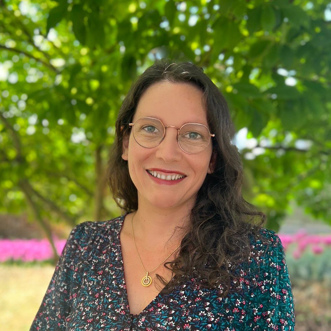 Photo portrait de Sabine Moncelet prise par Jade Barbier